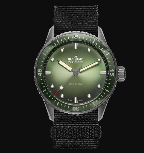 Review Blancpain Fifty Fathoms Watch Review Bathyscaphe Limited Edition Mokarran Replica Watch 5005 0153 NABA